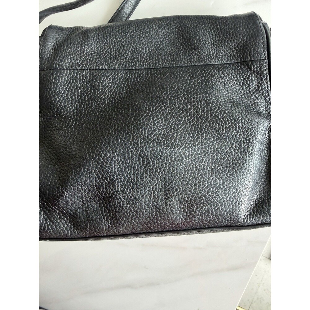 Kate Spade Chester Street Black Pebbled Leather Crossbody bag Satchel Tassel - Picture 9 of 14